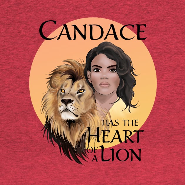 Candace Owens - Heart of a Lion by Animalistics